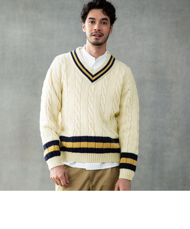 別注 [オールダービー ニットウェア] SC OLDDERBY KNITWEAR