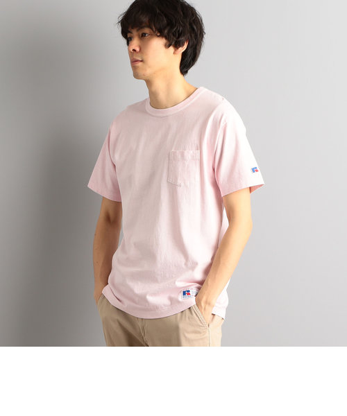 WEB限定】別注［ラッセルアスレチック］SCRUSSELL GLR PIG ポケット T