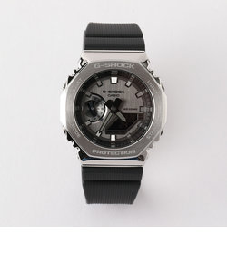 【WEB限定】＜CASIO＞G-SHOCK GM-2100-1AJF メタル 腕時計
