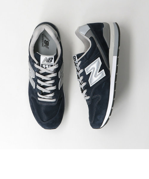 ＜New Balance＞CM996 GR2/NV2 スニーカー