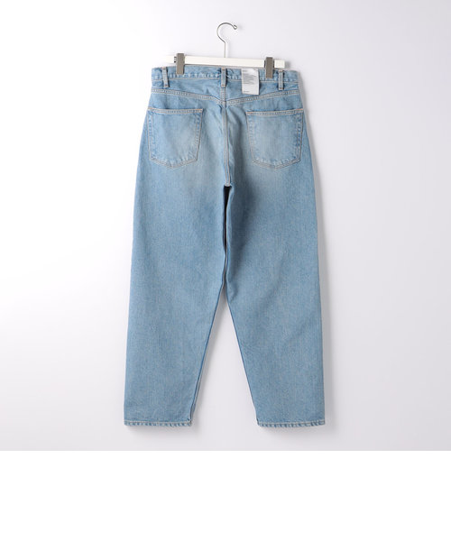 CIOTA シオタ DENIM STRAIGHT LBL-D/デニムパンツ-