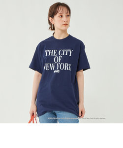 ＜ GOOD ROCK SPEED ＞ NYC ショートスリーブ ロゴ Tシャツ