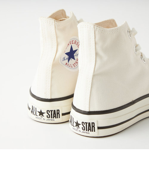 CONVERSE ＞オールスター JAPAN ハイカット スニーカー | green label