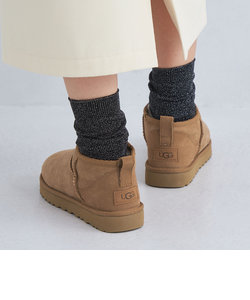 ＜UGG＞ クラシック ウルトラ ミニ ブーツ / CLASSIC ULTRA MINI