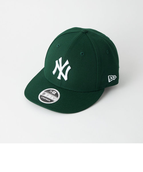 【別注】＜NEW ERA×green label relaxing＞LP 9FIFTY NYキャップ