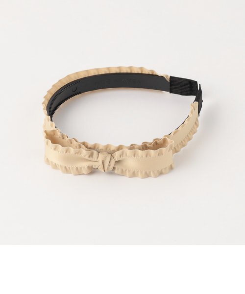 Glr リボン フリル カチューシャ Green Label Relaxing グリーンレーベル リラクシング の通販 Mall Glr リボン フリル カチューシャ Green Label Relaxing グリーンレーベル リラクシング の通販 Mall