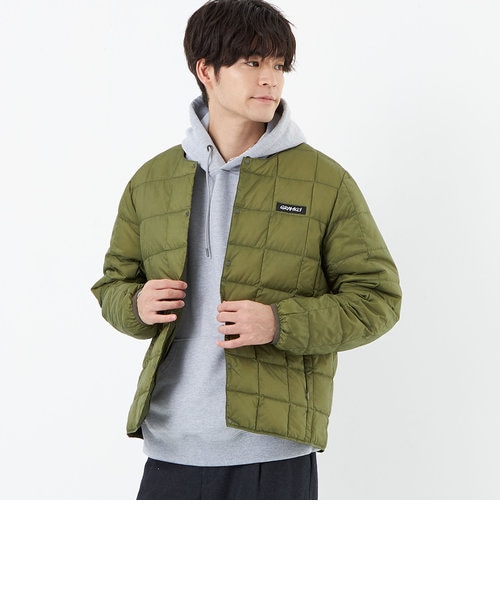 Gramicci Taion インナー ダウン ジャケット Green Label Relaxing グリーンレーベル リラクシング の通販 Mall