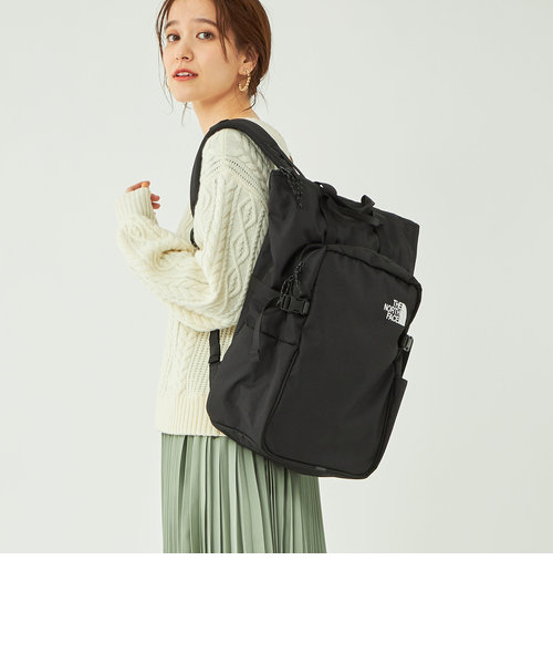 THE NORTH FACE ＞ Boulder Tote Pac ボルダートートパック | green