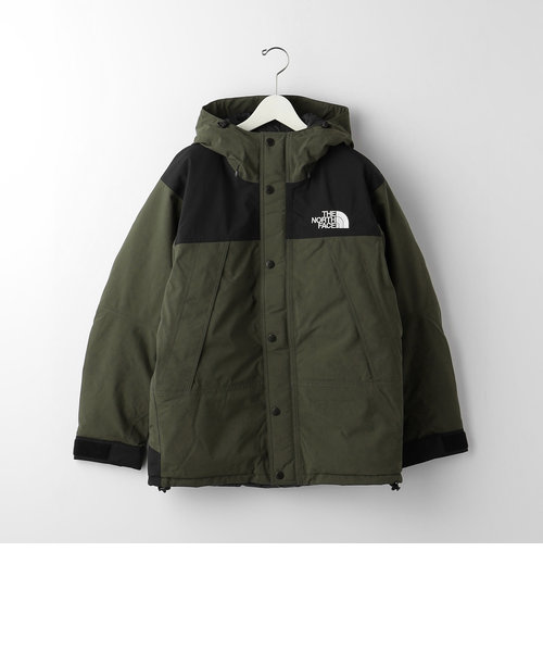 THE NORTH FACE＞マウンテン ダウンジャケット | green label relaxing 