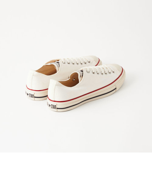 CONVERSE＞ALL STAR US OX ローカット スニーカー | green label