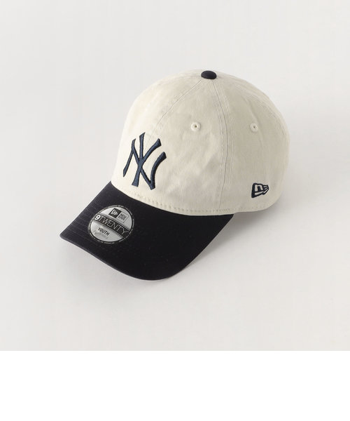 別注】＜NEW ERA＞EX Youth 9TWENTY ニューヨーク ヤンキース / Y9T