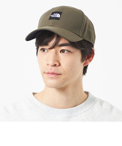 WEB限定】＜THE NORTH FACE＞スクエアロゴ キャップ | green label