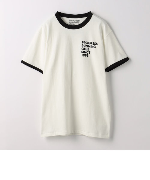 ＜PROGRESS RUNNING CLUB＞PRC1998 リンガー Tシャツ