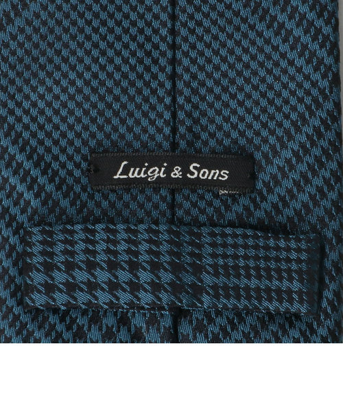 Luigi & Sons＞8.0cm チェック1 ネクタイ | green label relaxing