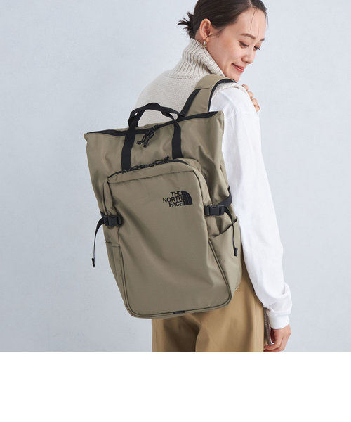 THE NORTH FACE＞ボルダートートパック / Boulder Tote Pack | green