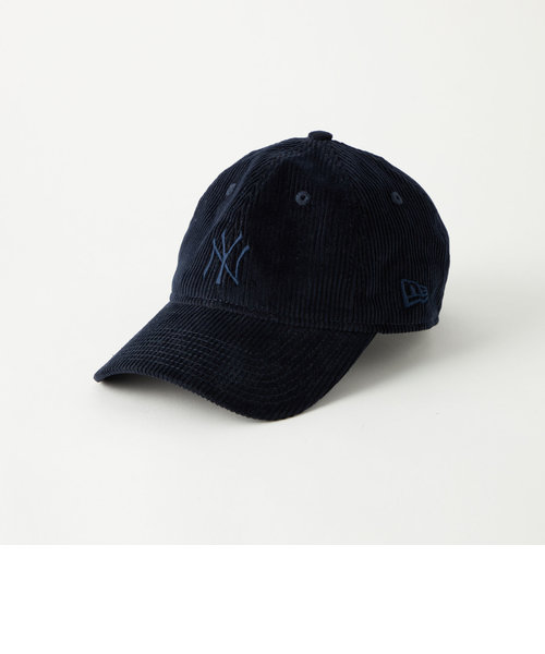 【別注】＜NEW ERA＞GLR 9TWENTY コーデュロイ ミディアム NY キャップ