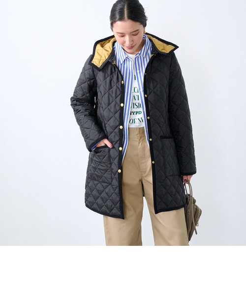 別注】＜Traditional Weatherwear＞ARKLEY フード キルティング コート-