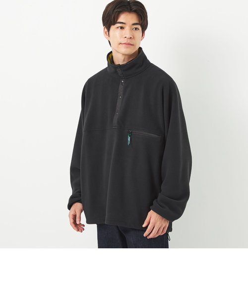 L.L.Bean＞SOLON FLEECE フリース スナップ プルオーバー | green