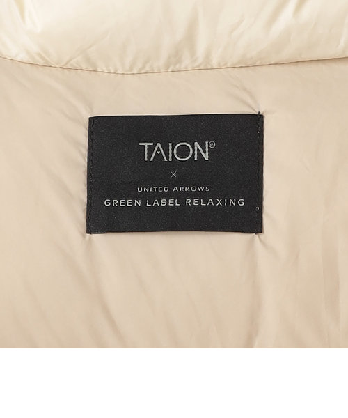 別注】＜TAION＞ショート ダウン ベスト | green label relaxing