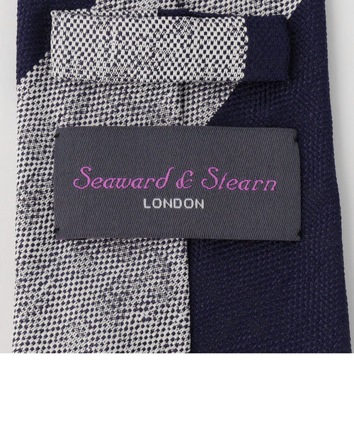 Seaward & Stearn＞8.0cm ストライプ2 ネクタイ | green label