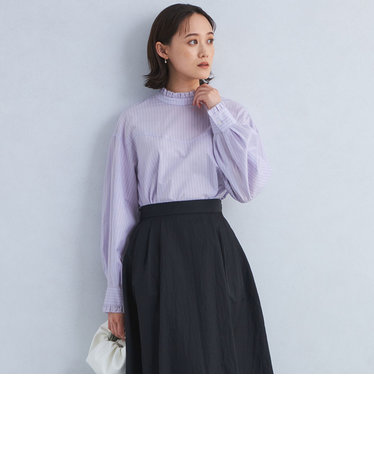 レディースのシャツ・ブラウス（パープル/紫色）通販 | &mall（アンド ...