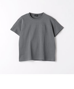 【WEB限定】天竺 切り替え Tシャツ 100cm-130cm