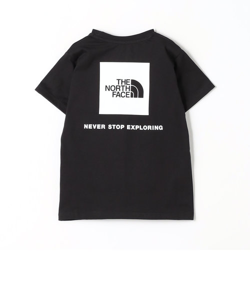 ＜THE NORTH FACE＞バック スクエアロゴ Tシャツ 110cm-130cm