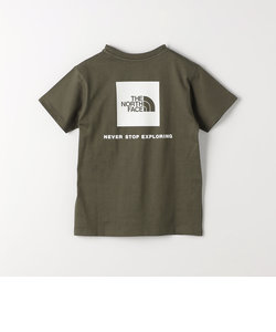 ＜THE NORTH FACE＞B スクエアロゴ Tシャツ 140cm-150cm