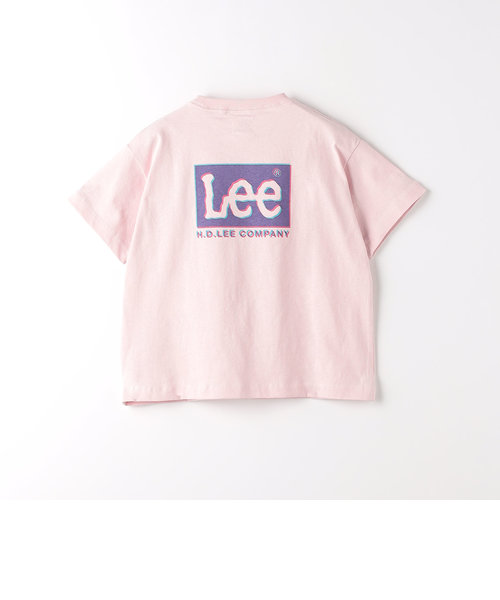 ＜Lee＞TJ ロゴ Tシャツ 110cm-130cm