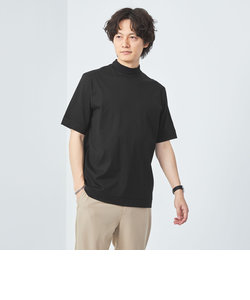 ＜GIM＞プラチナフェイス コットン モックネック Tシャツ