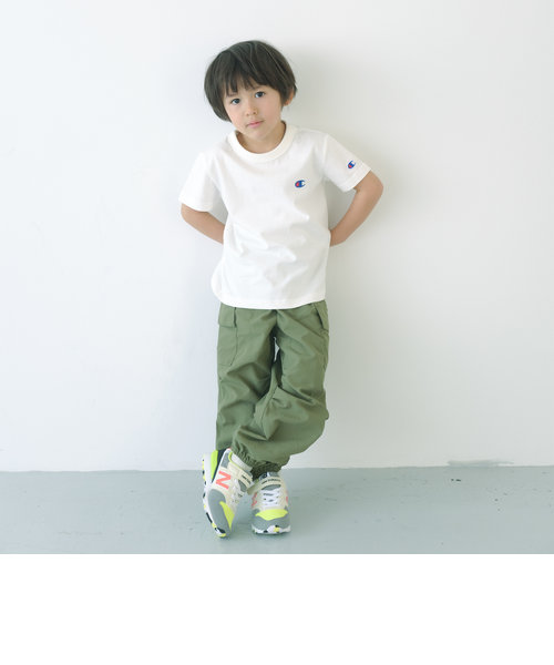 ＜Champion＞キッズ ショートスリーブ Tシャツ 110cm-130cm