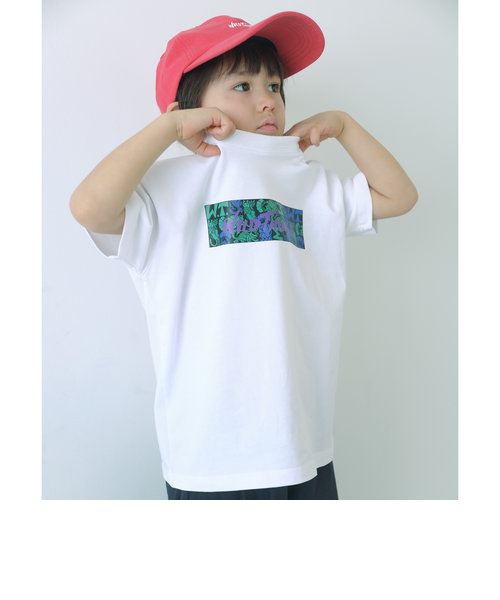 【別注】＜WILD THINGS＞ボックスロゴ Tシャツ 110-130cm