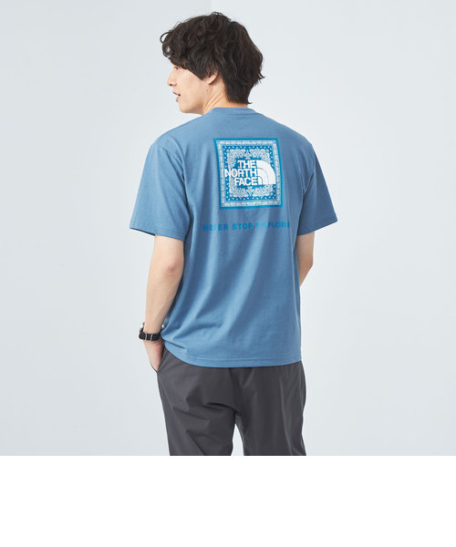 ＜THE NORTH FACE＞ショートスリーブバンダナスクエアロゴティー Tシャツ