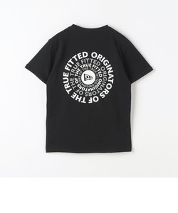 ＜NEW ERA＞Youth 半袖 コットン Tシャツ Circle OOTTF Tシャツ 130cm-150cm