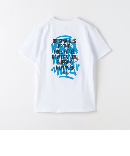 ＜NEW ERA＞Youth 半袖 コットン Tシャツ Graffiti Tシャツ 130cm-150cm