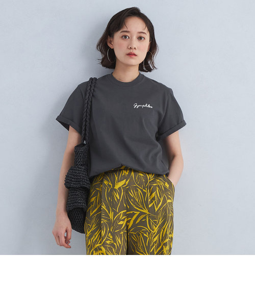 ＜Gymphlex＞ショートスリーブ EMB Tシャツ