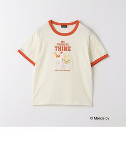 ＜miffy＞TJ EX リンガー コラボTシャツ 140cm-150cm