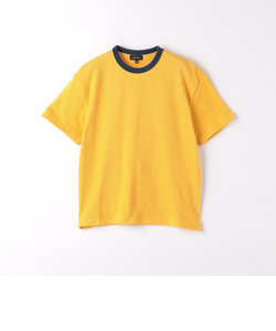 ハニカム リンガーTシャツ 100cm-130cm