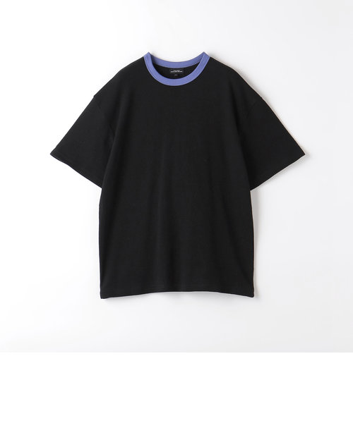 ハニカム リンガーTシャツ 140cm-160cm