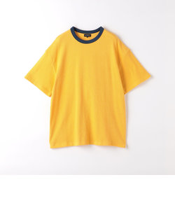 ハニカム リンガーTシャツ 140cm-160cm