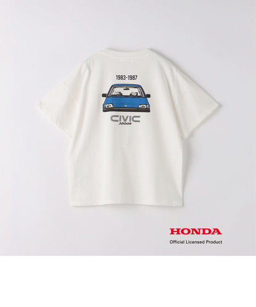 【別注】＜URBAMENT＞TJ Honda Tシャツ 140cm-150cm