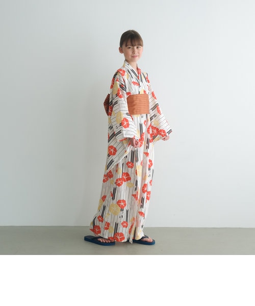 ぴぴ様専用 AK-3239 AK-3304 子供浴衣 綿絽 鯉 浴衣 着物 キッズ・ベビー