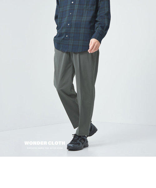 WONDER CLOTH ワイド ユーティリティ―パンツ イージーパンツ -ストレッチ・接触冷感-