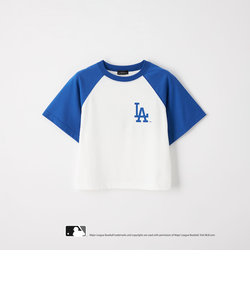 【別注】MLB ラグラン Tシャツ 100cm-130cm