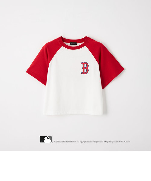 【別注】MLB ラグラン Tシャツ 100cm-130cm