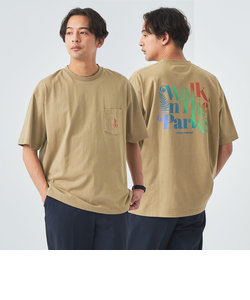 【別注】＜PARKS PROJECT＞GLR グラフィック プリント Tシャツ