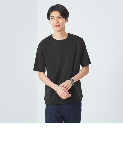 【WEB限定】JUSTFIT エアリー ソフト リブ Tシャツ