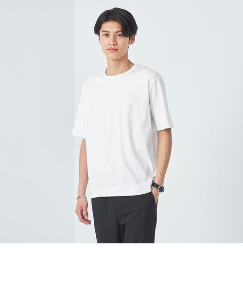 【WEB限定】JUSTFIT エアリー ソフト リブ Tシャツ