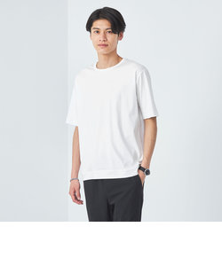 JUSTFIT エアリー ソフト リブ Tシャツ