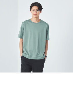 【WEB限定】JUSTFIT エアリー ソフト リブ Tシャツ